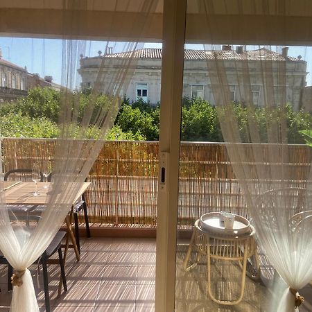 Charmant Appartement Central Terrasse Proche Gare Sete Exterior photo