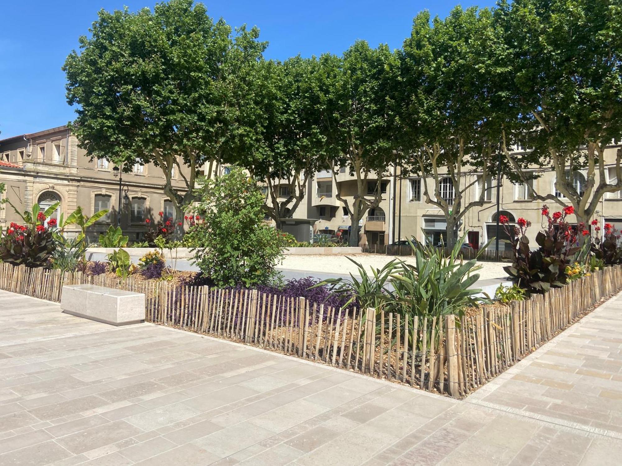 Charmant Appartement Central Terrasse Proche Gare Sete Exterior photo